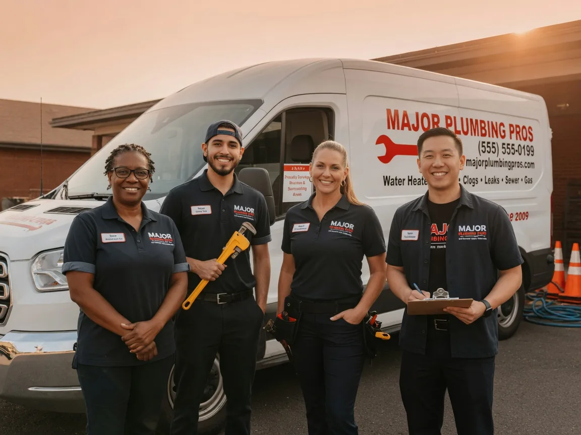 Drain Cleaning Services company in Worthington, OH